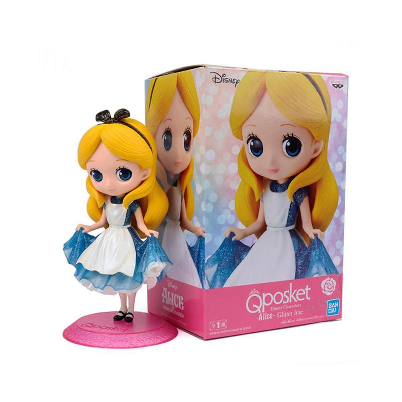 Boneca Miniatura Da Alice Q Posket Disney Colecionável - Bandai